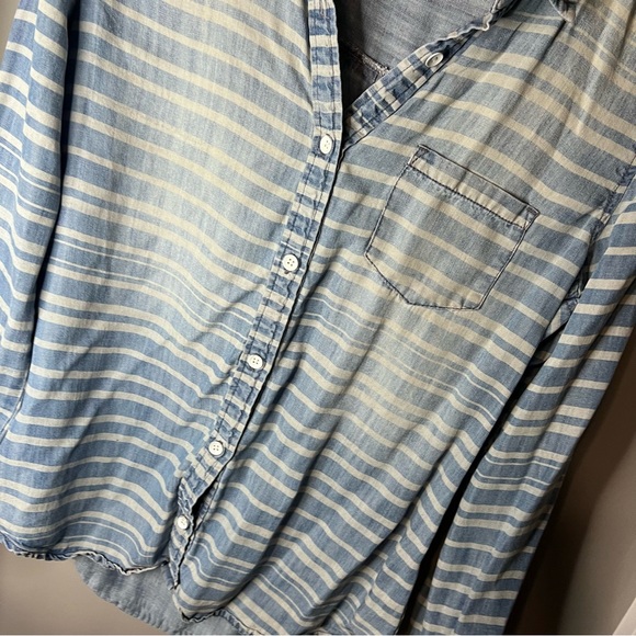 Life in progress denim shirt - Picture 4 of 6